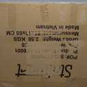 EVA Foam Mat Tiles 12-Pack - 48 SQ FT of Interlocking Padding for Garage, Playroom, or Gym Flooring - Exercise Mat or Baby Playmat by Stalwart (Black) (24"L x 24"W x 0.5"Th)