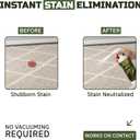 2 x Major Stain Carpet Stain Remover Spray – 32oz – Powerful Carpet Cleaner Spray & Spot Remover for Carpet, Upholstery & Rugs – Removes Wine, Coffee, Grease & Food Stains – Fragrance Free