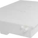 31 Gallon RV Fresh Water Tank, Potable Water Storage Tank for Drinking, Cooking, Cleaning, Showering, for Campers, Trailers, Motorhomes, RVs, Low-Profile Shape, 46" x 31" x 7.25" (WT-1315)