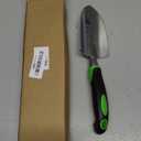 Garden Shovel Hand Trowel, Heavy Duty Hand Shovel with Ergonomic Handle,Garden Shovels for Digging, Rust Resistant Garden Spade Garden Tools for Garden Work, Green