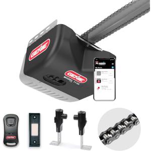 Genie Chain Drive 500 Garage Door Opener with WiFi - Model 1135VM