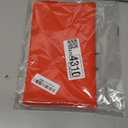 HLCM Silicone Swiss Roll Cake Mat - 2Pcs Silicone Baking Mat, Jelly Roll Pan, Non-Stick Silicone Mat with Lip, Easy to Clean Silicone Pastry Mat, Great for Swiss Roll, Pastry, Jelly, Cookies (Red)