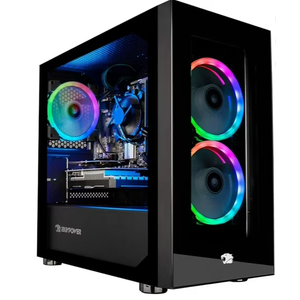 IBUYPOWER ELEMENT MINI 9300 RYZEN 3 3100 8GB 240GB SSD AMD RADEON RX 550 - BLACK