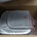 Ninja | Air Fryer | 4-in-1 Pro Air Fry, Roast, Reheat, Dehydrate | 5QT Capacity fits up to 4lbs of French Fries | 400F Max Temp | Nonstick Basket & Crisper Plate | 120V | Grey | AF141