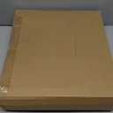 Bluesea 6FT Christmas Norfolk Pine Garland, Real Touch Pine, Faux Greenery Garland for Fireplace,Table, Stairs, Mantle, Window,Indoor Outdoor,Home,Holiday Decor1 Pcs