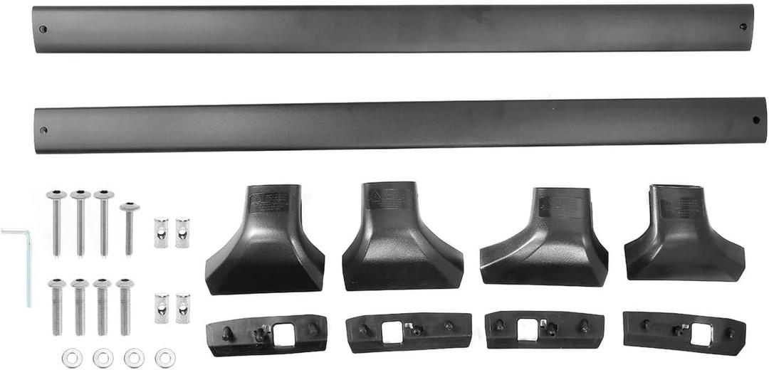 Pair Car Roof Luggage Rack Crossbar Compatible for Toyota Highlander XLE & Limited & Platinum 2020 2021 2022 Top Luggage Carrier Rails