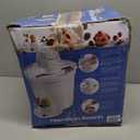 Hamilton Beach Electric Automatic Ice Cream Maker & Frozen Yogurt Machine, Makes Custard, Sorbet, Gelato and Sherbet, 4 Quart, White (68330N)