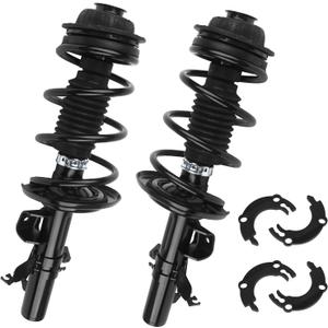 KUSATEC Front Pair Complete Struts Shock Absorber fit for 2013-2016 Dodge Dart, 272642 272641 Struts with Coil Spring Assemblies