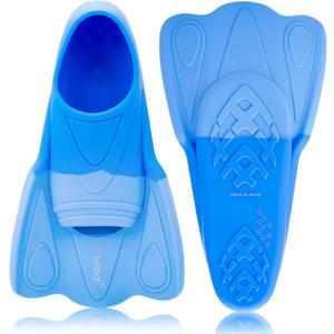 Swim Fins Kids, Kids Swim Fins Kids Flippers (Small, 2-4)