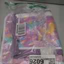 Lusso Gear Airplane Tray Table Cover - Organize Kids Travel Essentials - Snack & Toy Pockets for Airplane Toys for Toddlers 1-3 - iPad and Tablet Stand for Travel Toddler Essentials (Unicorns)