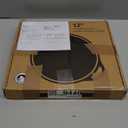 COOKLIFE 12 Inch Lightweight Pre-Seasoned Cast Iron Griddle - Smooth Polished Surface, Easy to Clean Cast Iron skillets Use in the Oven, on the Stove or Grill, Over a Campfire (14.8" x 12" x 1")