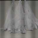 Foldable Square Food Cover with Mesh Design, Detachable 43cm Picnic Grill Protector, Anti Fly Dining for Outdoor Use 4 Pack