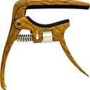 Sondery Guitar Capo Trigger Tension Adjustable Professional for 6 Strings Acoustic and Electric Guitars Perfect Tone on Any Fret with Guitar Bridge Pin Puller