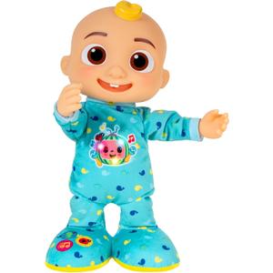 CoComelon Dancing JJ Feature Doll - Learn to Dance with Lights, Sounds, Songs, Freeze Dance, and More Move Groove 14 Toys for Babies, Toddlers, Preschoolers