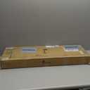 Furinno LUDER Book Shelf, 5-Cube Bookshelf, Reversible Bookcase, 9.4 x 19.5 x 31.5, for Living Room, Bedroom, Home Office, Blackwood