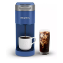 Keurig K-Slim + ICED Single Serve Coffee Maker, Brews 8 to 12oz. Cups, Blue