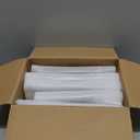 Electric Fireplace Wall Fireplace Recessed Electric Fireplace Synthetic Resin Decoration Electric Transparent Logs Flame Suitable for 50" Electric Fireplaces 5Pieces