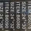 Amazon.com: LOAAO Black Metal Framed Bathroom Mirror for Wall, 22X30 Inch Rounded Rectangle Mirror, Matte Black Bathroom Vanity Mirror Farmhouse, Anti-Rust, Hangs Horizontally or Vertically : Home & Kitchen