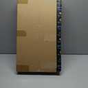 5 Pack Wooden Shelf Covers 24 x 12 Inch,Wire Rack Covers for Pantry Wood Shelf Liners-0.25 inch Thick,Weight Removable Wood Shelf Covering for Closet Kitchen Pantry Bathroom Office