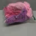 3 Pack Dog Sweaters for Large Dogs, Fleece Dog Sweater Large Pet Clothes Turtleneck Soft Warm Sweatshirt Boy Girl Pet(Pink+Hotpink+Purple,L)