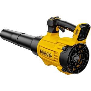20V Cordless Leaf Blower, Compatible with DeWALT 20V MAX Batteries, Max 600 CFM/125 MPH with Turbo Boost, Brushless Motor 2.0, Variable-Speed Trigger, Lightweight and Compact, Tool Only