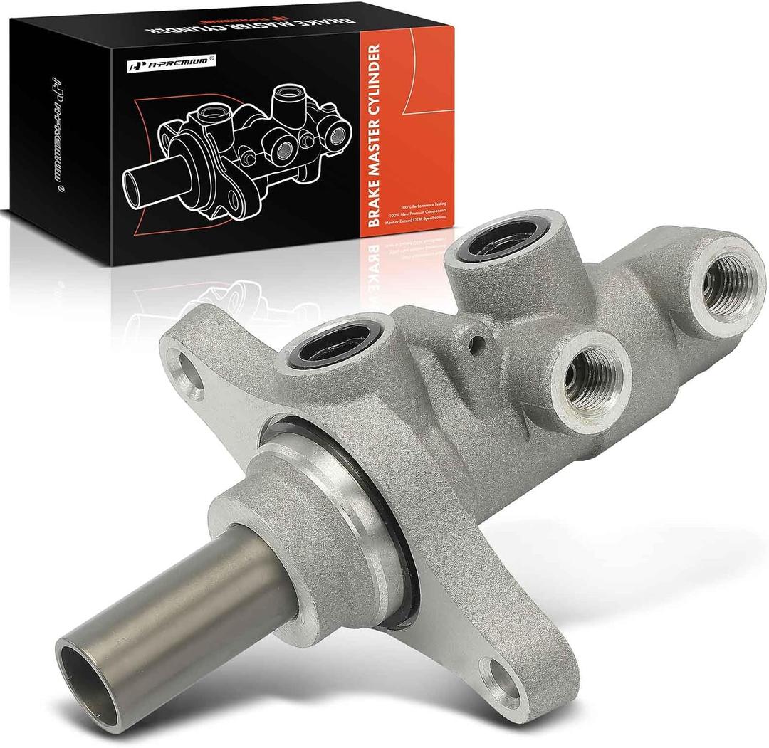 A-Premium Brake Master Cylinder Compatible with Ford, Lincoln and Mercury Vehicles - Fusion 2010-2012, MKZ 2010-2012, Milan 2010-2011 - not fit Hybrid Submodel