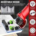 45 Degree Tile chamfering Tool Angle Grinder Stand for 45 Tile Cutting 100-Type Universal 45 Degree Tile Chamfering Stand Type Angle Grinder(COLOR:As shown)