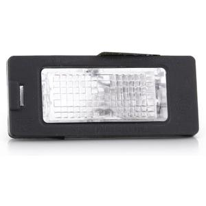 For VW Tiguan License Light Assembly 2014 15 16 17 2018 Driver OR Passenger Side | Single Piece | Bulb Type CAPA For VW2870113 | 5N0 943 021 B