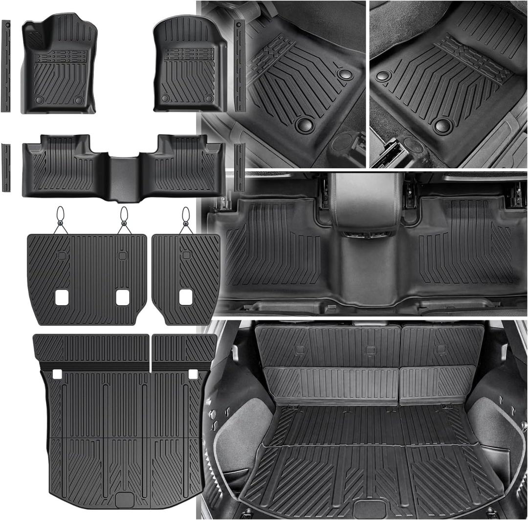 Floor Mats for Jeep Grand Cherokee 2011-2021 & 2022 WK2