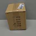 Mini Desktop Can with 90 Bags, Press-Type Countertop Wastebasket with Lid, Small Plastic Garbage Can for Bathroom Bedroom Living Room Dressing Table(White)