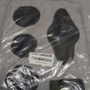 Couch Bed Cup Holder Pillow, Nisdoing 5 Hole Couch Drink Holder! Keep Drinks Hand Side and KeepTemp, Prevent Spills and Use Anywhere. Cup Holder for Couch, Bed,Camping,RV,Car,Beach. Gray