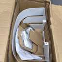 Progress Lighting Louvered Wall Sconce, Indoor, P7103-30, White