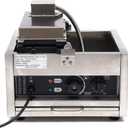 1500W Taiyaki Fish Waffle Maker, 3-Mold Non-Stick Electric Cake and Waffle Maker, for Grocery Store Restaurants, for Making Waffles