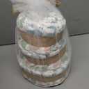The Honest Company Diaper Cake, Diapers Baby Personal Care Plant-Based Wipes Turtle Time Regular Size 1 8-14 lbs 35 Count