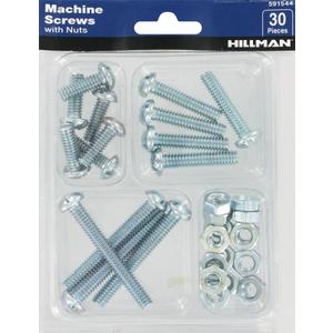 Hillman Machine Screws