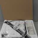 AKASUKI Floor Lamp for Living Room with 3 Color Temperatures, Foot Switch Standing Lamps for Living Room, Bedroom, Office, Arc Mordern Floor Lamp with 9W LED Bulb Included