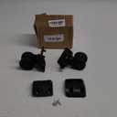 Zoofen Replacement Luggage Wheel W149-2 Suitcase Repair Spinner Wheels with Dual-Wheel Luggage AccessoriesW149-22pcs