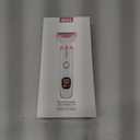 Electric Razor for Women Men with LED Display,4 in 1 Ladies Wet & Dry Body Razors and Facial Hair Remover, Rechargeable Hair Removal Kit for Nose Face Body Leg Bikini Arm Hair (White)