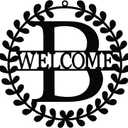 12 Inch Metal Letters B Home Wall Art, Engagement & House Warming Gifts, Outdoor & Bathroom Decor