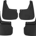 Motoforti Mud Flaps Splash Guards Mud Guards for Chevrolet Suburban/Tahoe 2015-2019 W/Mount Accessories