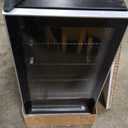 Mini Fridge 130 Can Beverage Refrigerator Cooler, 3.2 Cu.Ft Drink Fridge for Soda Beer, Adjustable Temperature Control for Home Office, Black