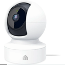 Kasa Indoor Pan/Tilt Smart Security Camera, 1080p HD DogCamera,2.4GHz with Night Vision,Motion Detection for Baby and Pet Monitor, Cloud & SD Card Storage, Works with Alexa& Google Home (EC70), White