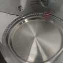 Hamilton Beach 1.7L Electric Kettle, Water Boiler & Heater, LED Indicator, Built-In Mesh Filter, Auto-Shutoff & Boil-Dry Protection, Cordless Serving, Clear Glass (40864)