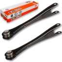 ETS 2Pc - Made in Europe - Rear Lower Suspension Trailing Control Arm pair kit Fits 2012-2018 BMW 328d 328i RWD RK642849, K642849