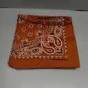 The Peacock Crew Premium Soft Cotton Bandanas Pack for Men and Women Paisley 22 x 22 inches