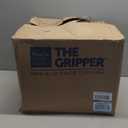 Klear Vu The Gripper Non-Slip Tufted Bench Cushion for Indoor Furniture, Assembled in USA, Entryway Storage, Bay Window, Corner Nook or Piano Seat, 43 Inches, Chenille Gray