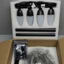 SUNVIE Low Voltage Pathway Lights LED Landscape Lights Low Voltage 3W 12-24V 3000K Landscape Lighting Cast-Aluminum Waterproof Landscape Path Lights for Yard Walkway Garden ETL Listed Cord, 4 Pack