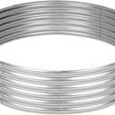 OUSHENG 4x4x1ft Round Galvanized Raised Garden Beds Outdoor, Steel Fire Pit Ring Flower Planter Large Metal Above Ground Boxes Kit for Gardening Vegetables Outside (441ft)