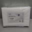 Hotel Sheets Direct 4 Piece Bed Sheet Set King Size, 100% Viscose Derived from Bamboo Sheets Set with 2 Pillowcases, Cooling & Breathable Luxury Bedding, Moisture-Wicking & Silky Soft Texture, White