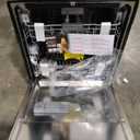 Sharp SDW6736MS 24-inch Stainless Steel Dishwasher, Third Rack, Library Quiet 47 dB, Power Wash Sprayer